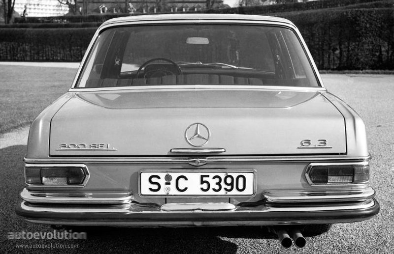 Mercedes Benz S-Klasse And Predecessors photo 12