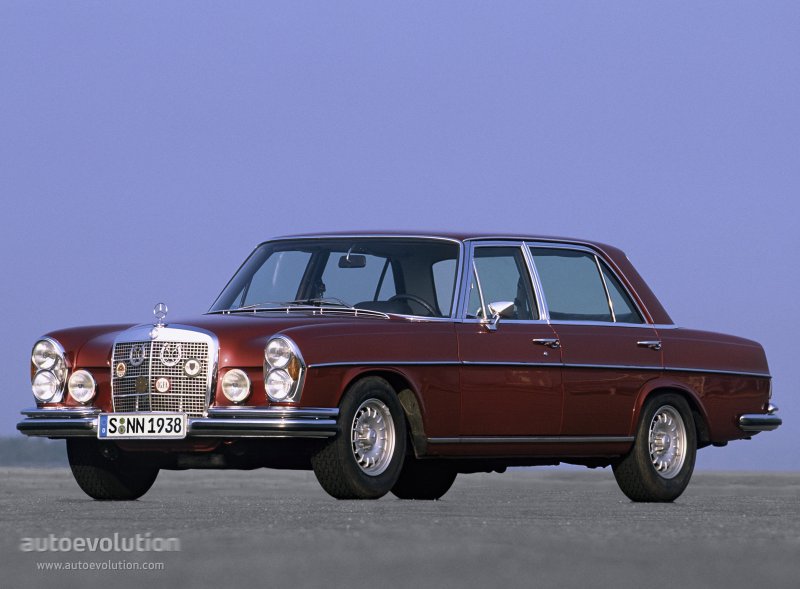Mercedes Benz S-Klasse And Predecessors photo 15