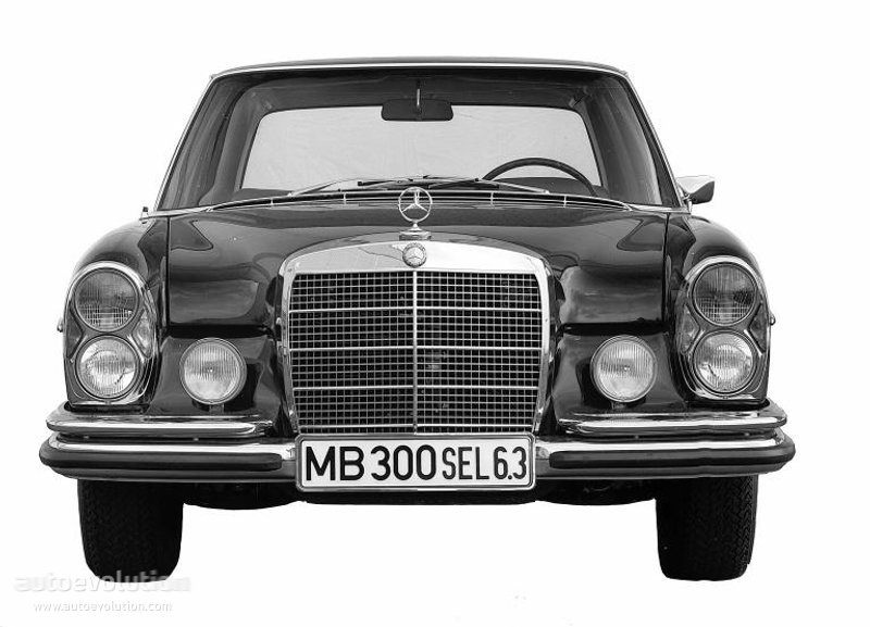 MERCEDES BENZ S-Klasse and predecessors