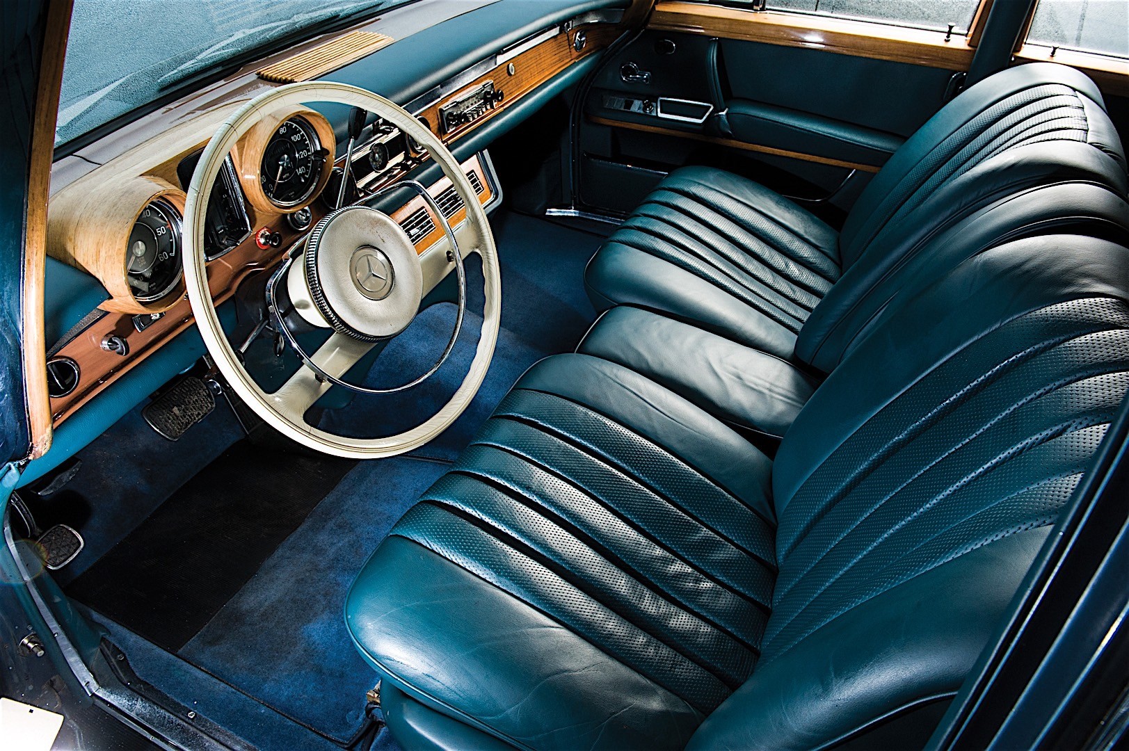 Mercedes Benz S-Klasse And Predecessors photo 55