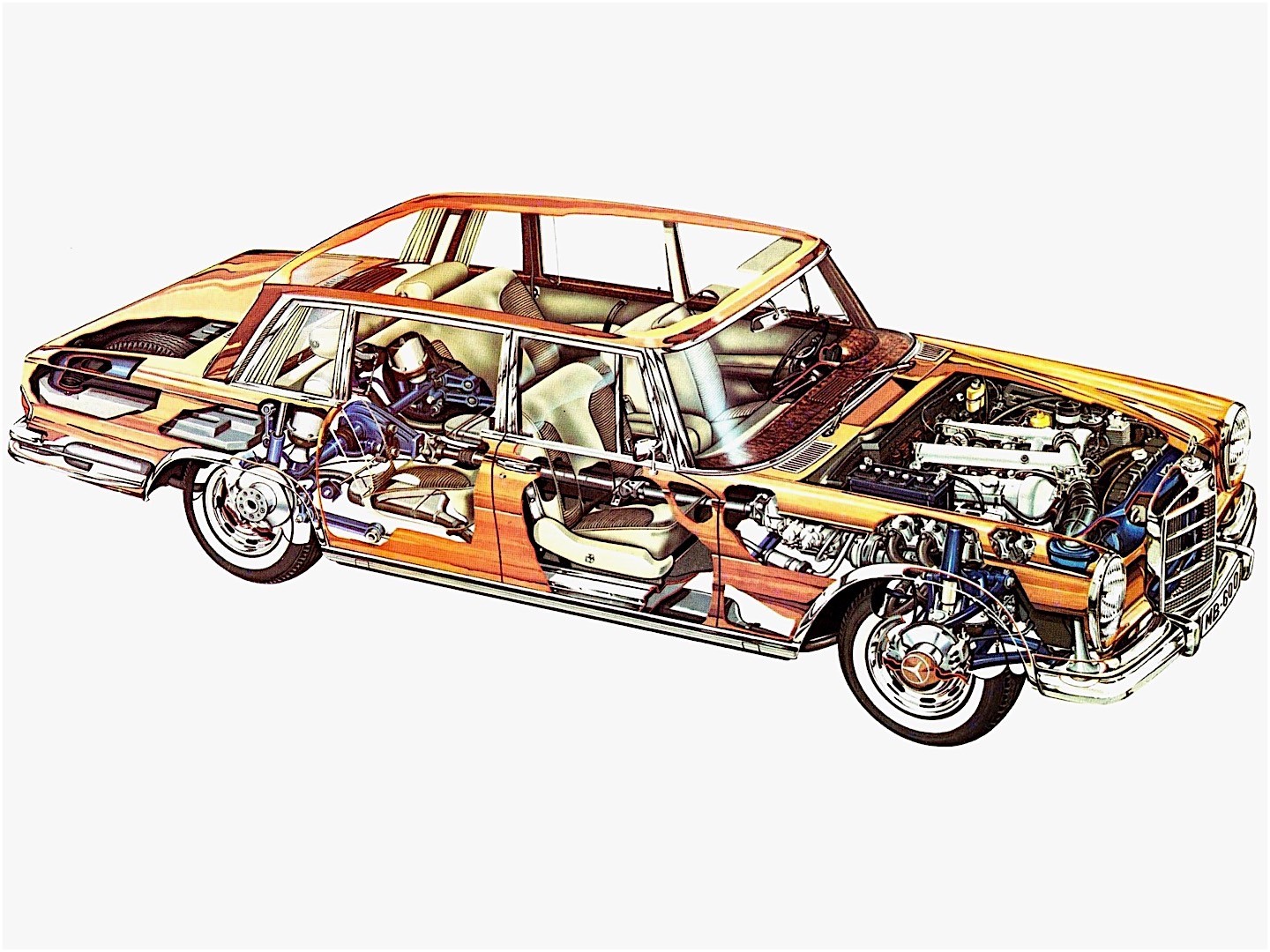 Mercedes Benz S-Klasse And Predecessors photo 59