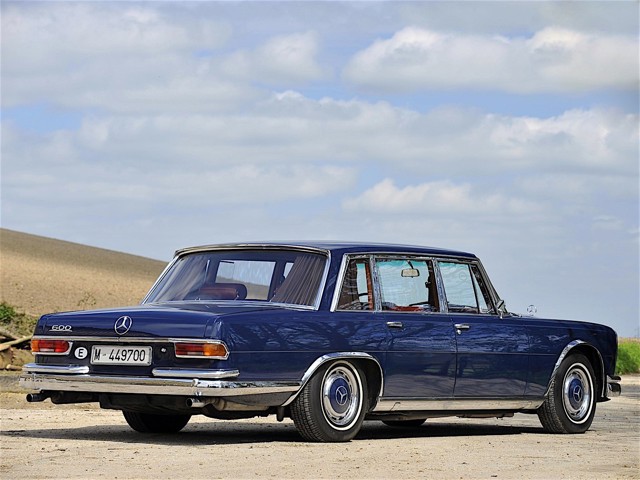 Mercedes Benz S-Klasse And Predecessors photo 12