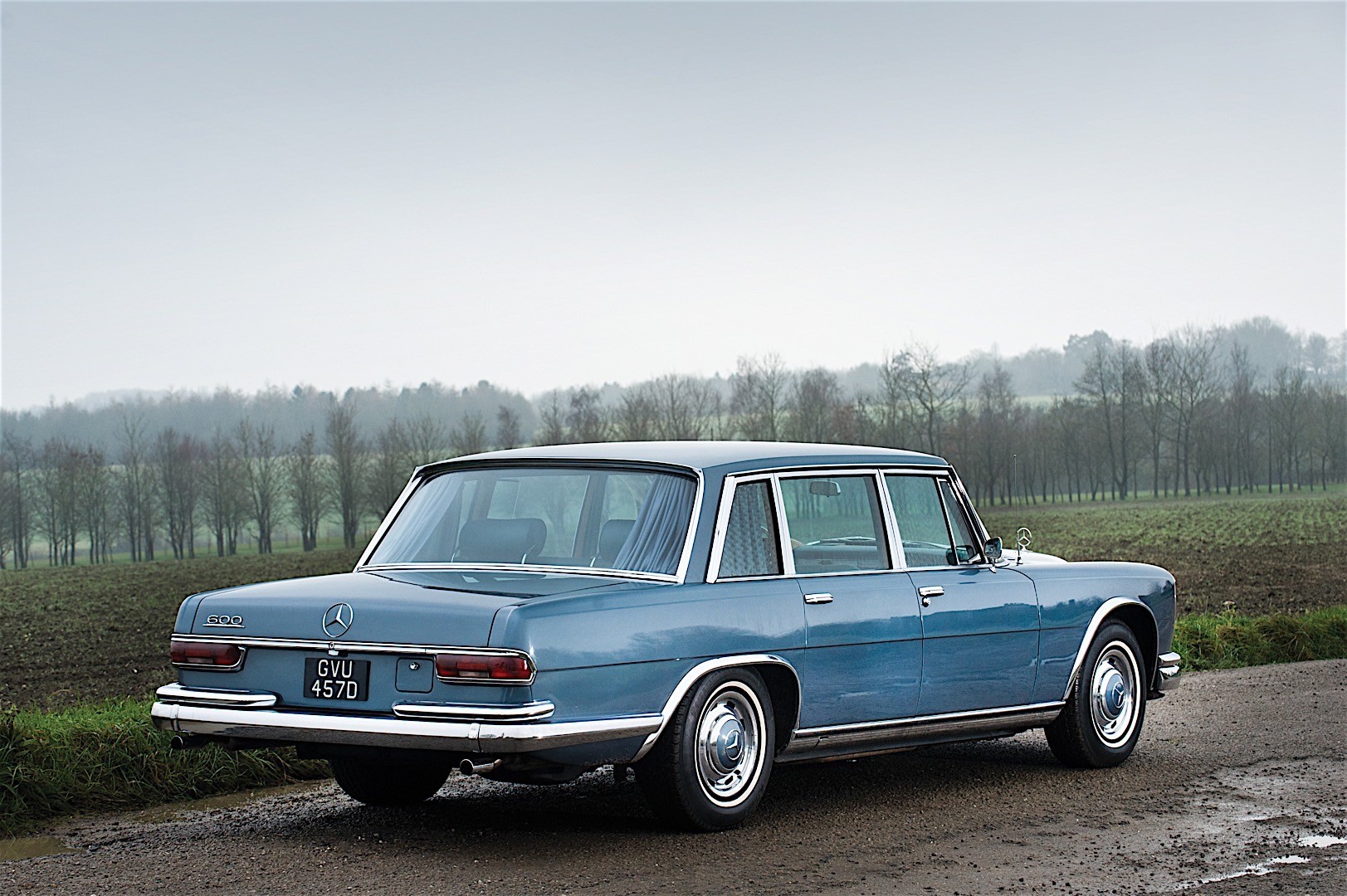 Mercedes Benz S-Klasse And Predecessors photo 15