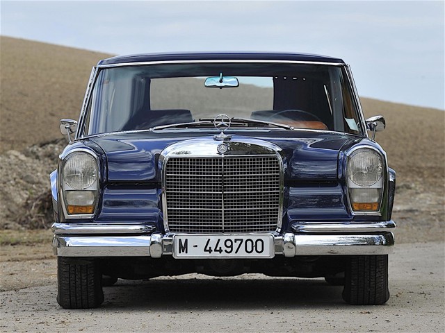 Mercedes Benz S-Klasse And Predecessors photo 17