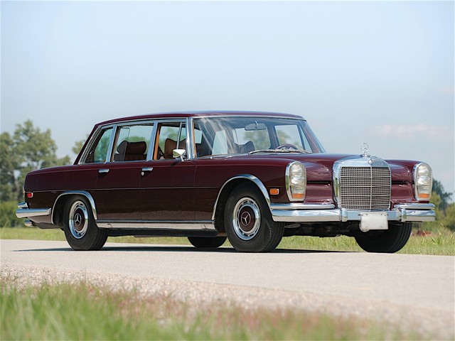 Mercedes Benz S-Klasse And Predecessors photo 18