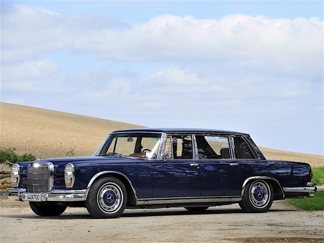 Mercedes Benz S-Klasse And Predecessors photo 22