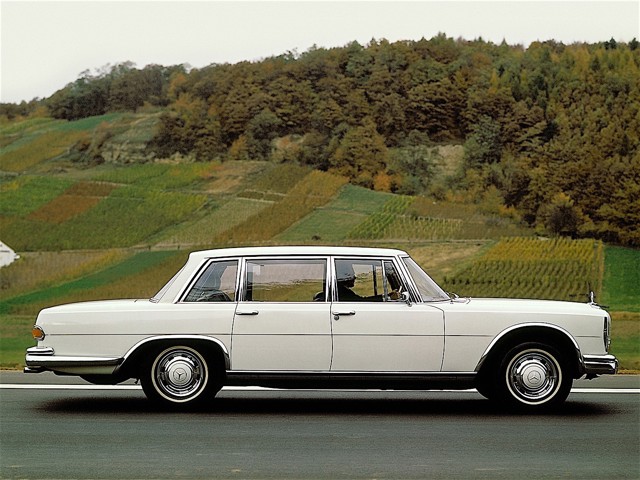 Mercedes Benz S-Klasse And Predecessors photo 26