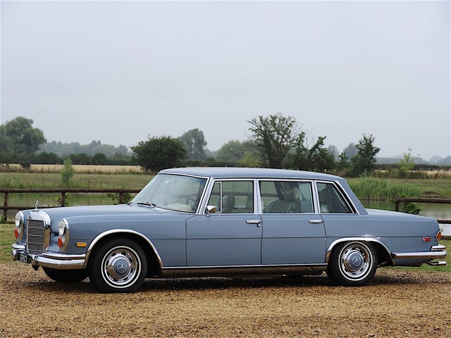 Mercedes Benz S-Klasse And Predecessors photo 33