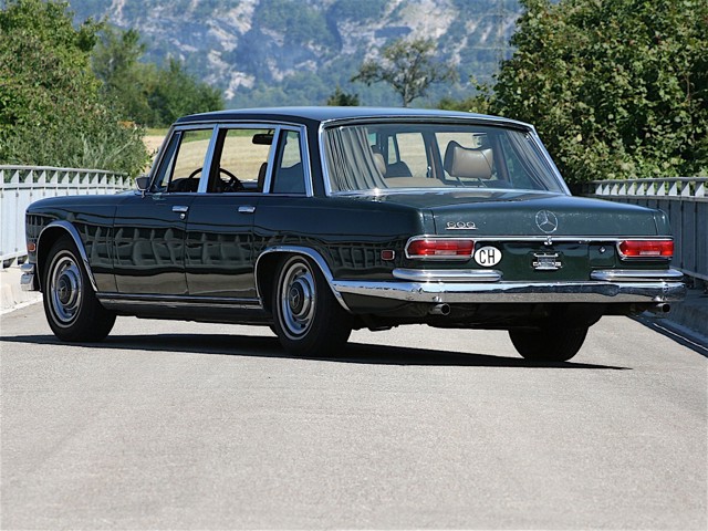 Mercedes Benz S-Klasse And Predecessors photo 34