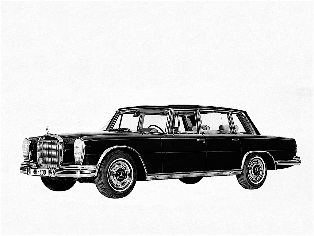 Mercedes Benz S-Klasse And Predecessors photo 36