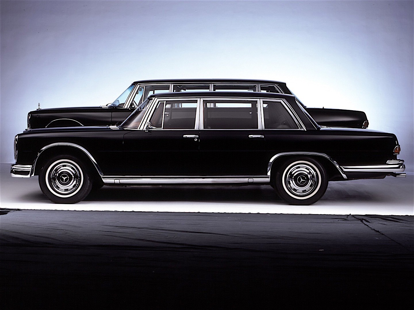 Mercedes Benz S-Klasse And Predecessors photo 39