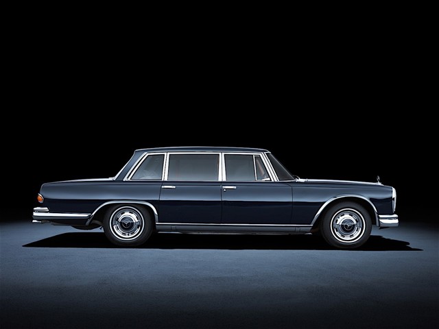 Mercedes Benz S-Klasse And Predecessors photo 41