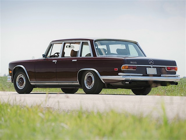 Mercedes Benz S-Klasse And Predecessors photo 42