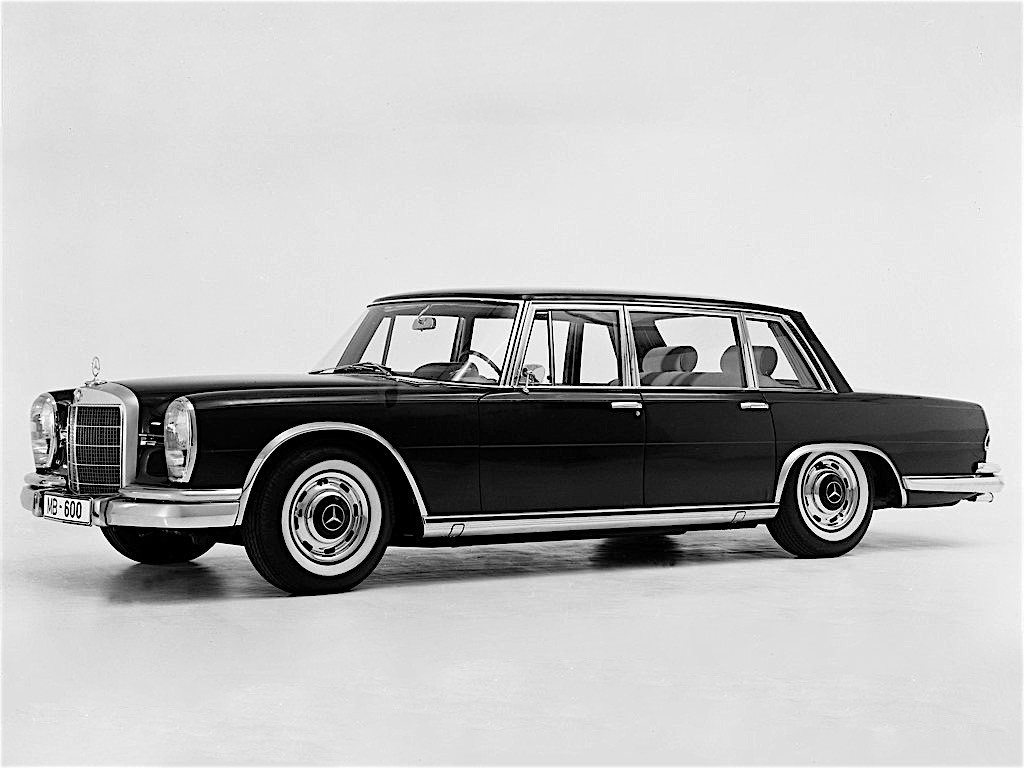 Mercedes Benz S-Klasse And Predecessors photo 44