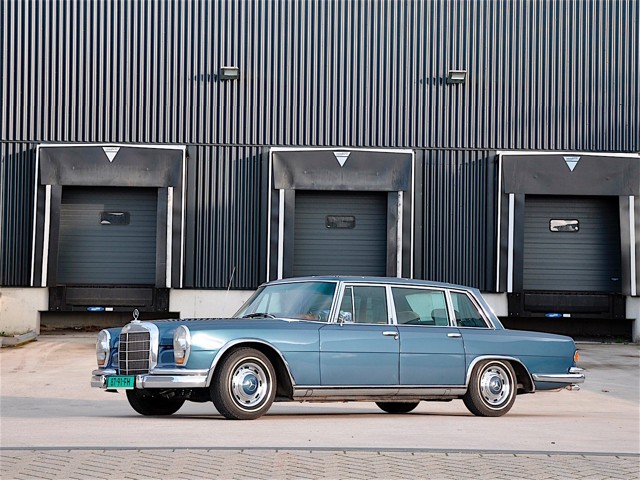 Mercedes Benz S-Klasse And Predecessors photo 47