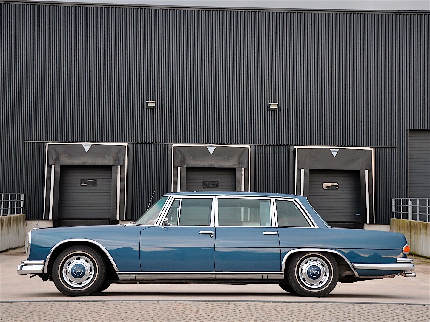 Mercedes Benz S-Klasse And Predecessors photo 48