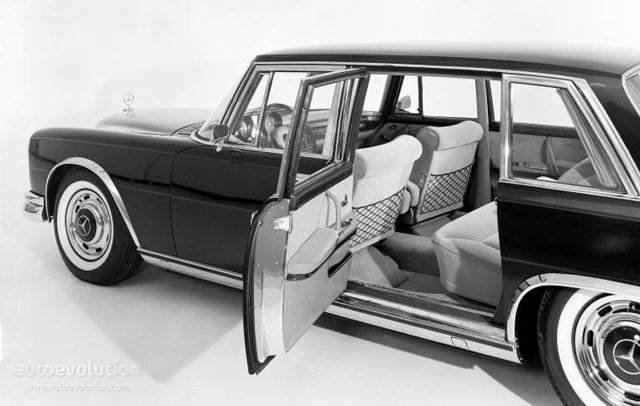 Mercedes Benz S-Klasse And Predecessors photo 10