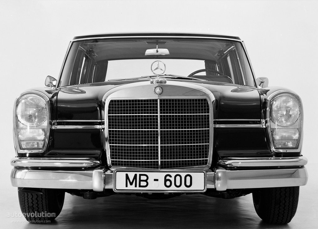 MERCEDES BENZ S-Klasse and predecessors