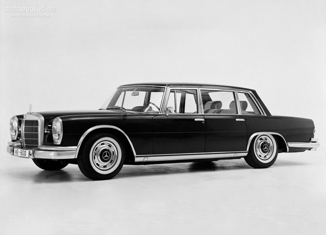 Mercedes Benz S-Klasse And Predecessors photo 2