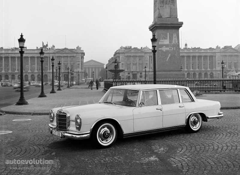 Mercedes Benz S-Klasse And Predecessors photo 6