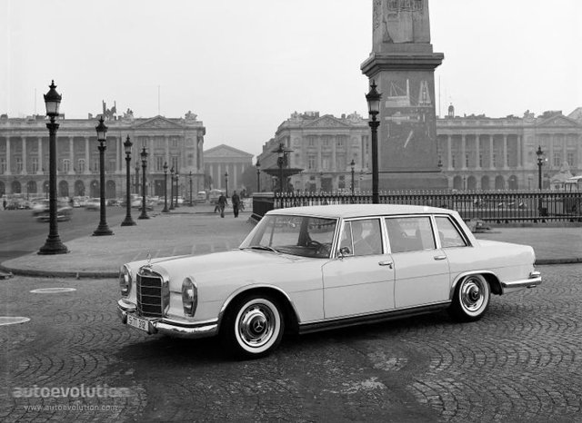 Mercedes Benz S-Klasse And Predecessors photo 6