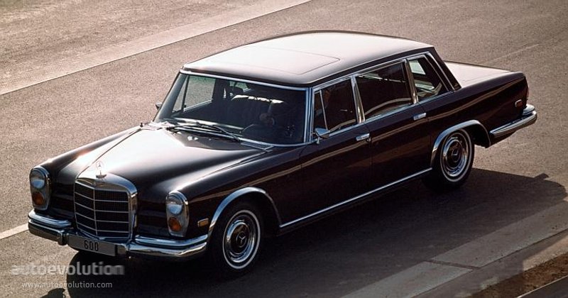 Mercedes Benz S-Klasse And Predecessors photo 7