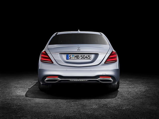Mercedes Benz S-Klasse And Predecessors photo 7