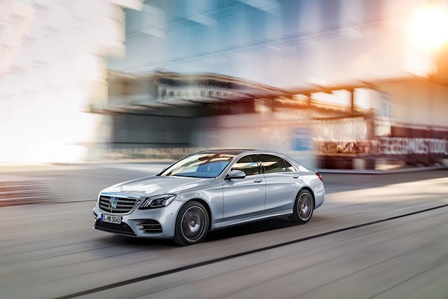 Mercedes Benz S-Klasse And Predecessors photo 8