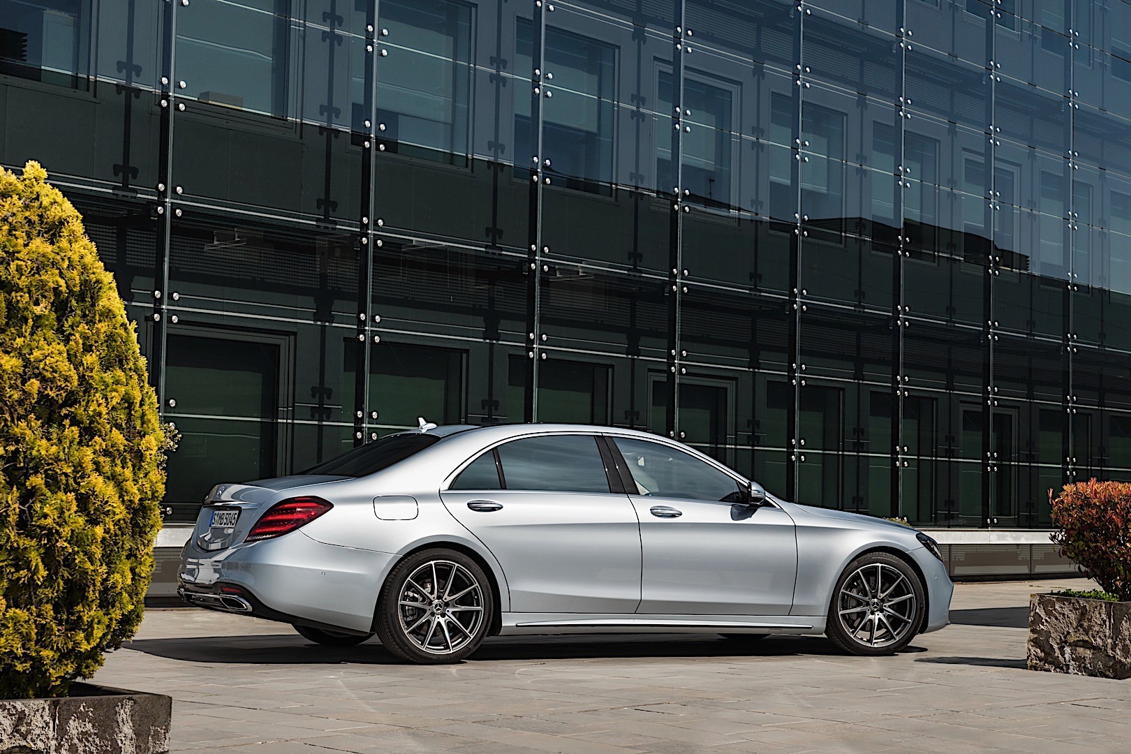 Mercedes Benz S-Klasse And Predecessors photo 12