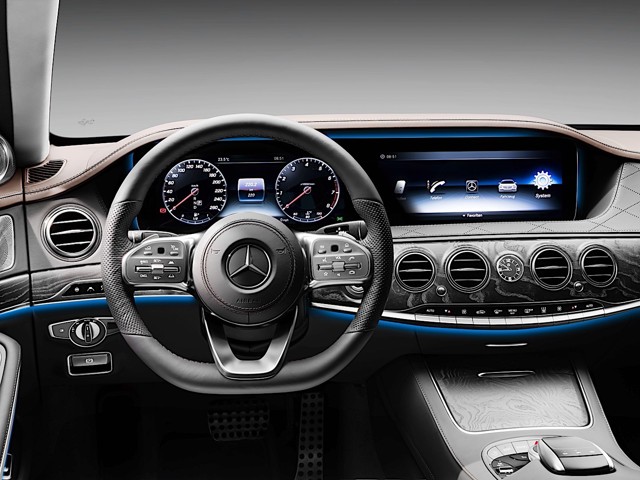 Mercedes Benz S-Klasse And Predecessors photo 16