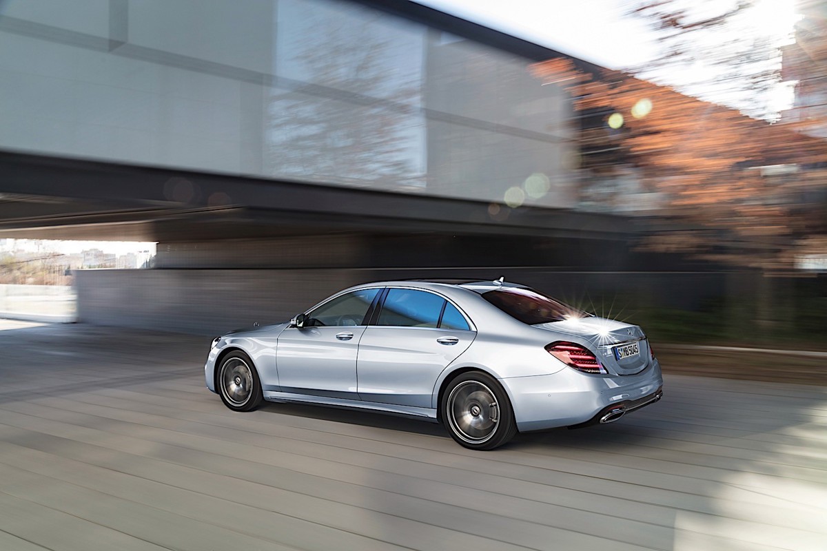 Mercedes Benz Mercedes Benz S-Klasse And Predecessors