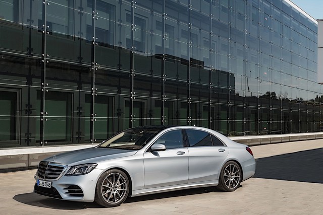 Mercedes Benz S-Klasse And Predecessors photo 2