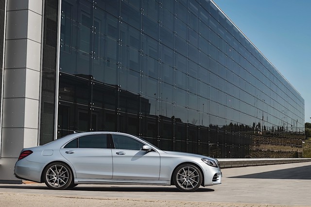 Mercedes Benz S-Klasse And Predecessors photo 4