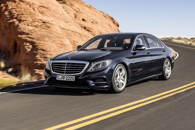 Mercedes Benz S-Klasse And Predecessors photo 15