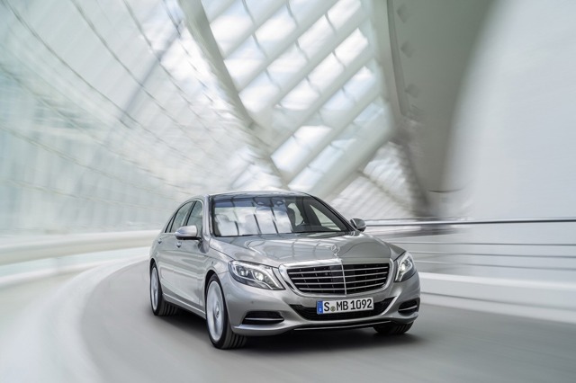 Mercedes Benz S-Klasse And Predecessors photo 18