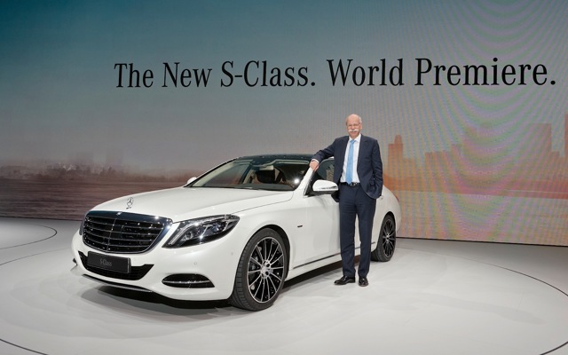 Mercedes Benz S-Klasse And Predecessors photo 23