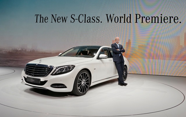 Mercedes Benz S-Klasse And Predecessors photo 24
