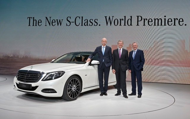 Mercedes Benz S-Klasse And Predecessors photo 25