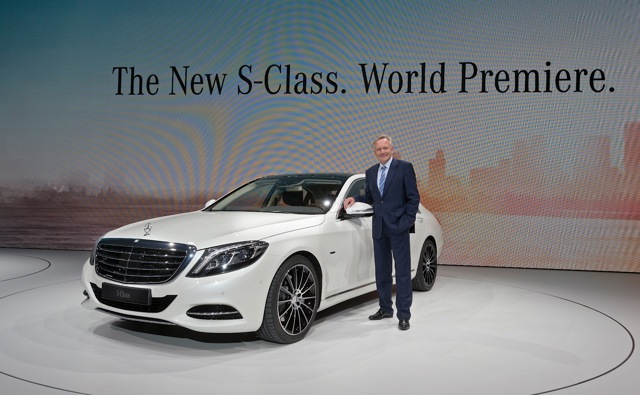 Mercedes Benz S-Klasse And Predecessors photo 26