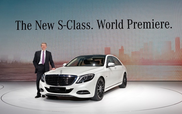 Mercedes Benz S-Klasse And Predecessors photo 27