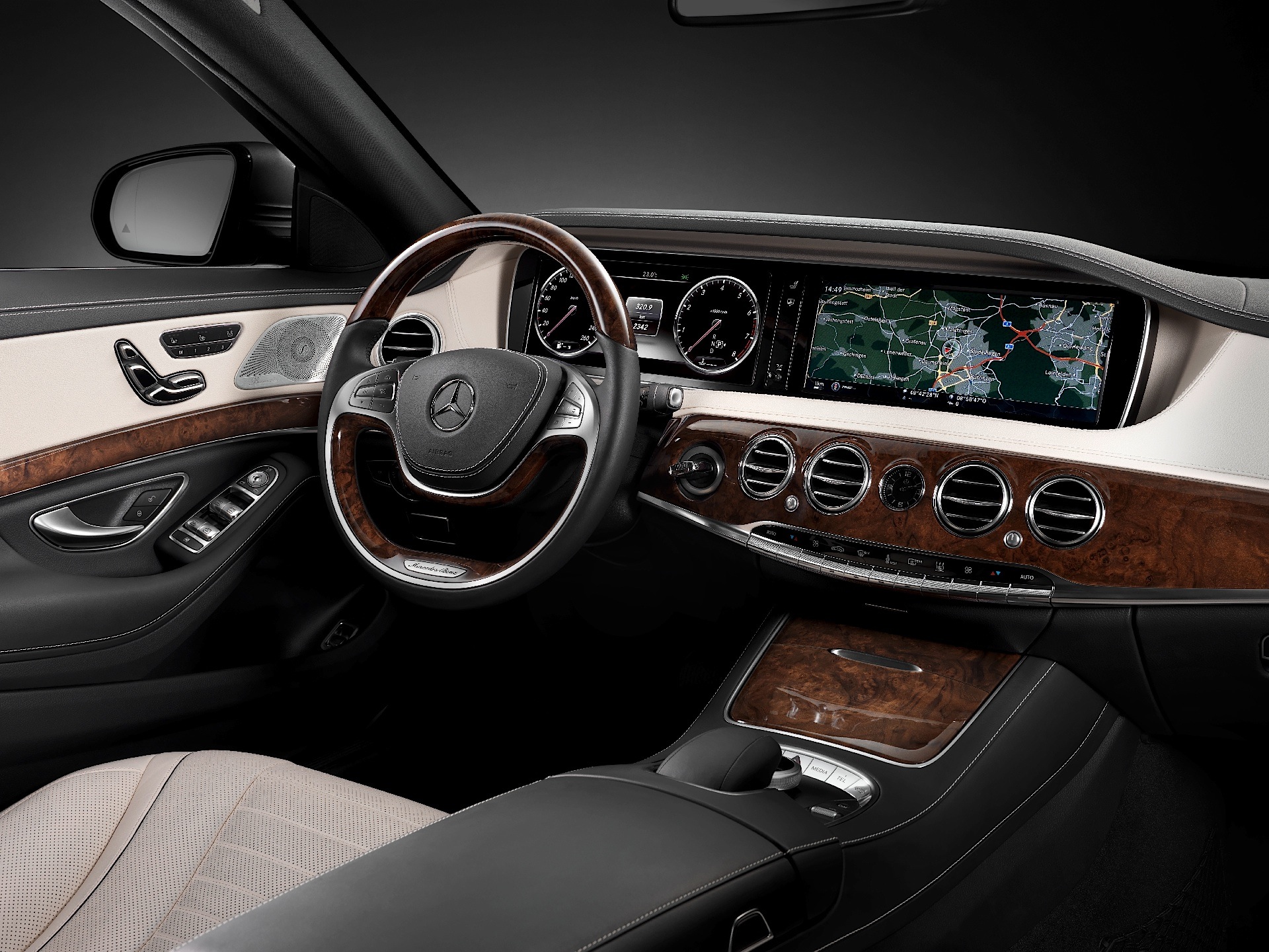 Mercedes Benz S-Klasse And Predecessors photo 75