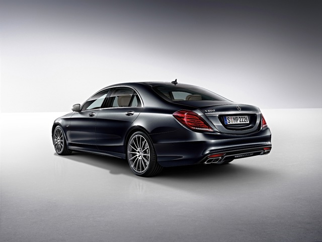 Mercedes Benz S-Klasse And Predecessors photo 65