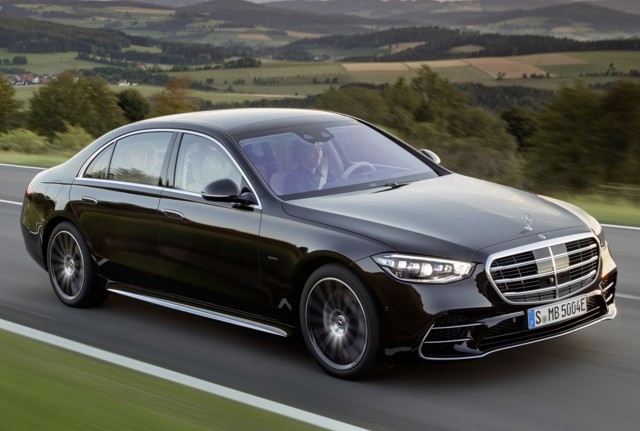 Mercedes Benz S-Klasse And Predecessors photo 79