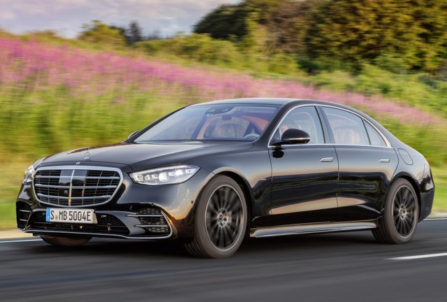 Mercedes Benz S-Klasse And Predecessors photo 87