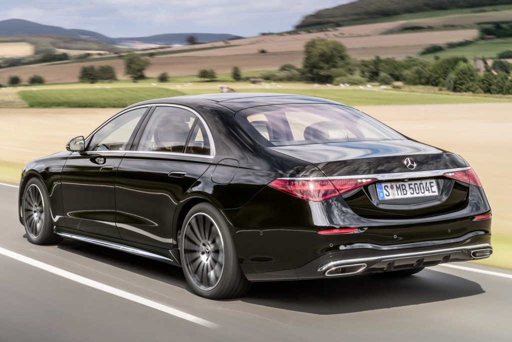 Mercedes Benz S-Klasse And Predecessors photo 89