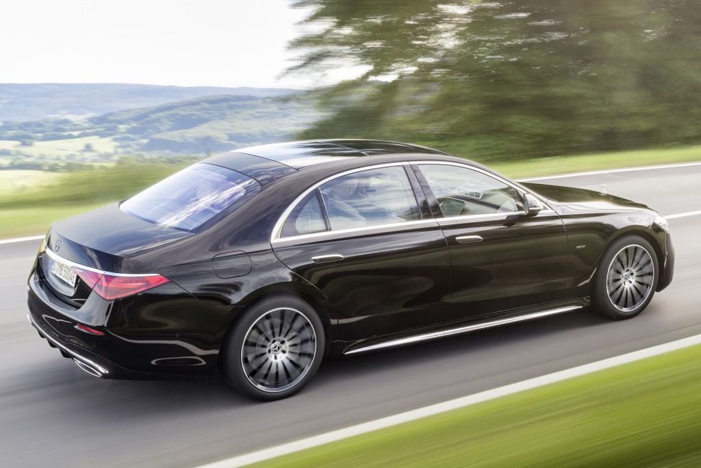 Mercedes Benz S-Klasse And Predecessors photo 90