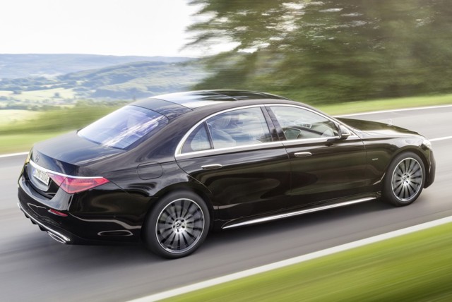 Mercedes Benz S-Klasse And Predecessors photo 90