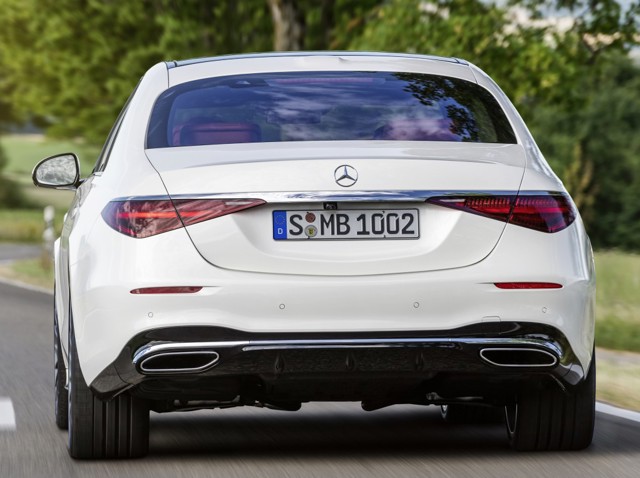 Mercedes Benz S-Klasse And Predecessors photo 98
