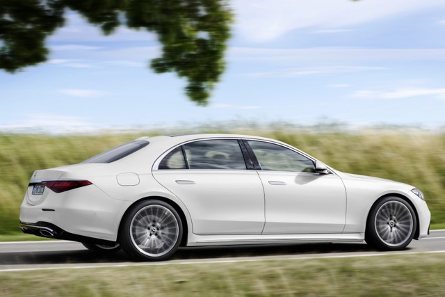 Mercedes Benz S-Klasse And Predecessors photo 106