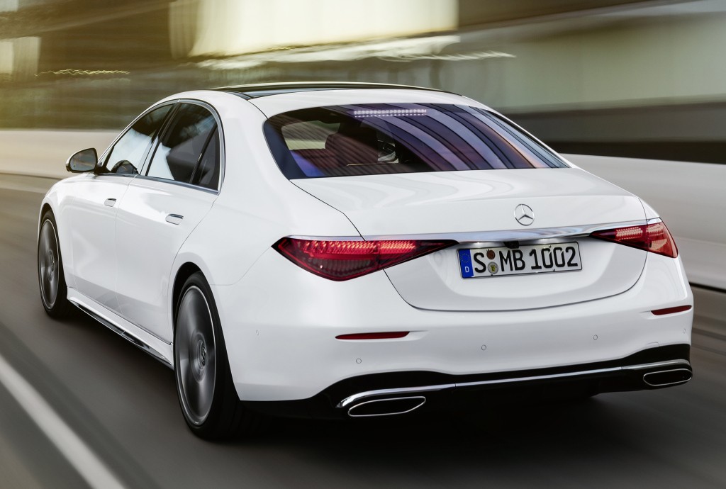 Mercedes Benz S-Klasse And Predecessors photo 107